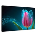 thumbnail image 1 of Cuadro Decorativo Canvas Tulipán Aura Viva 90x60, 1 of 3