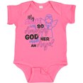 thumbnail image 3 of Inktastic My Aunt Was So Amazing God Made Her an Angel Girls Baby Bodysuit, 3 of 5