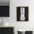 thumbnail image 3 of Stupell Industries Shabby Chic Laundry Fold Ornate Letters Gold Floating Frame Canvas Art, 25 x 31, by Marcus Prime, 3 of 8