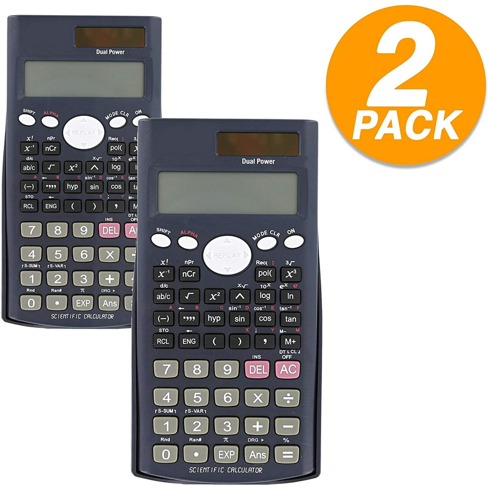 Emraw 240 Functions Scientific Calculator with SlideOn Case Electronic