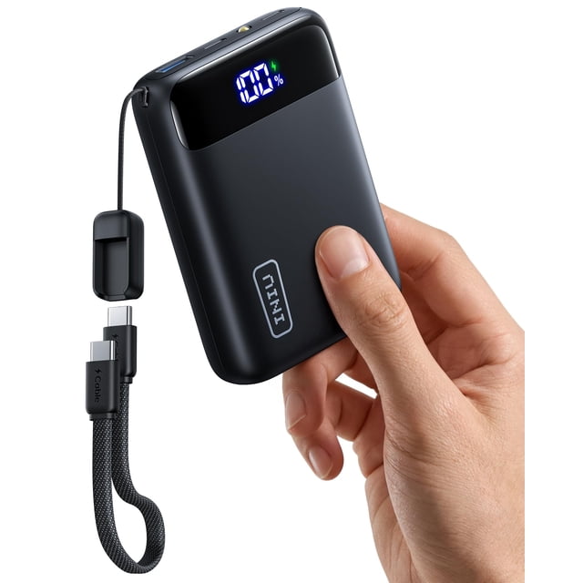 Power Bank INIU 20000mAh 22.5W Carga Rápida PD