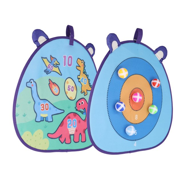 Juego De Tablero De Dardos, Sujetadores De Bucle De Gancho De Plástico, Juegos De Tablero De Dardos, Regalos De Cumpleaños, Juegos De Fiesta, Juegos Plegables Para Niños Para Cergrey Dart Board