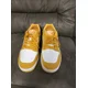 thumbnail image 2 of New Balance BB 480 Low Yellow/White Casual Shoe Sneaker BB480LWA-D Men’s Size 10, 2 of 6
