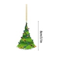 thumbnail image 2 of How the Grinch Stole Christmas THE 2024 Gr1nch Christmas OrnamentsChristmas Tree OrnamentsDecorative Hanging Christmas CarvingsHome Parties Xmas Gifts Decor, 2 of 6