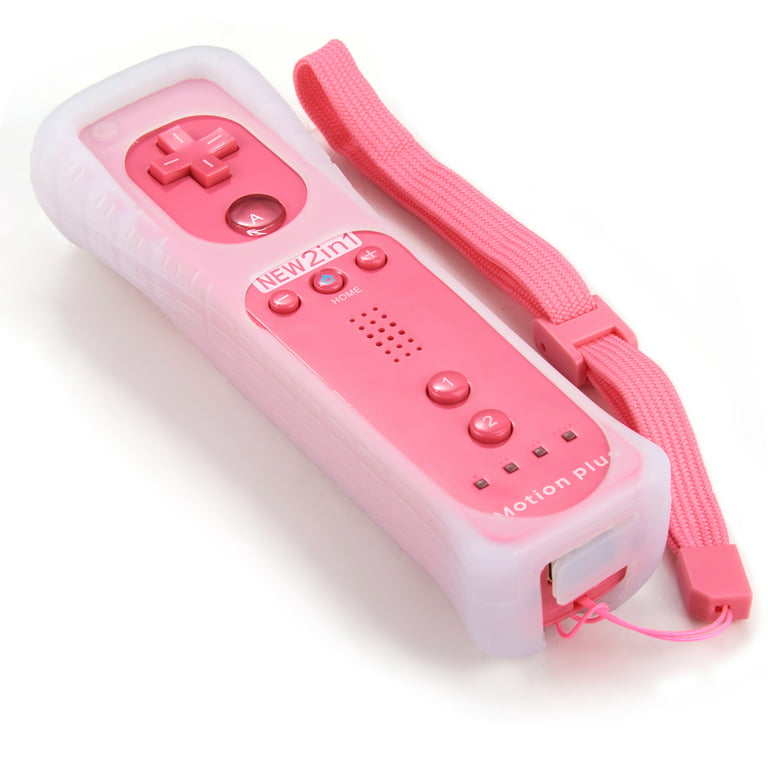Mando Para Nintendo Wii Wii U Wiimote Rosa - RAC STORE
