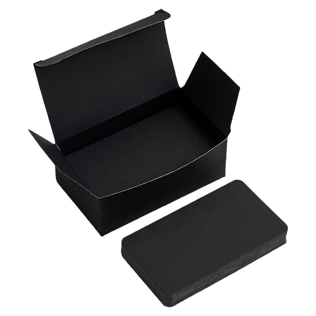 Blank Paper Note Cards,Diy Craft Paper Tags,Mini Message Paper Cards,Multi-Pack Blank Plain Paper Cards Have Neat Specification,Lightweight Easy To Write and Process Label Making,Black