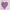 Purple Heart, variant on MUK LUKS Women's Cozy Slipper Sock