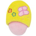 thumbnail image 1 of Slipper Dog Toy Realistic Flower Butterfly Fun Puppy Squeaky Toy Plush Dog Toy, 1 of 10