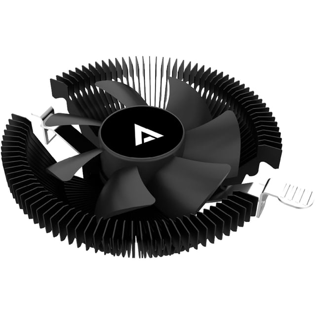Disipador CPU ACTECK POLAR CP VC100 80mm LGA 1700 AM5 2200 rpm 3-pin Negro