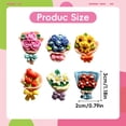 thumbnail image 2 of 1PC Cute Resin Flatback Charms Embellishments, DIY Accessories for Scrapbooking, Phone Case Decor, Jewelry Making & Handmade Projects, 2 of 3