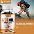 thumbnail image 5 of Aceite MCT: ayuda a reducir el exceso de grasa en el abdomen, los brazos y los muslos y promueve la salud digestiva - 120 cápsulas, 5 of 5