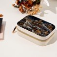 thumbnail image 7 of Christmas Retro Velvet Portable Storage Box with Removable Compartment - a Stylish Decorative Box, Bracelet Holder, and Jewelry Stand - Gift, 7 of 7
