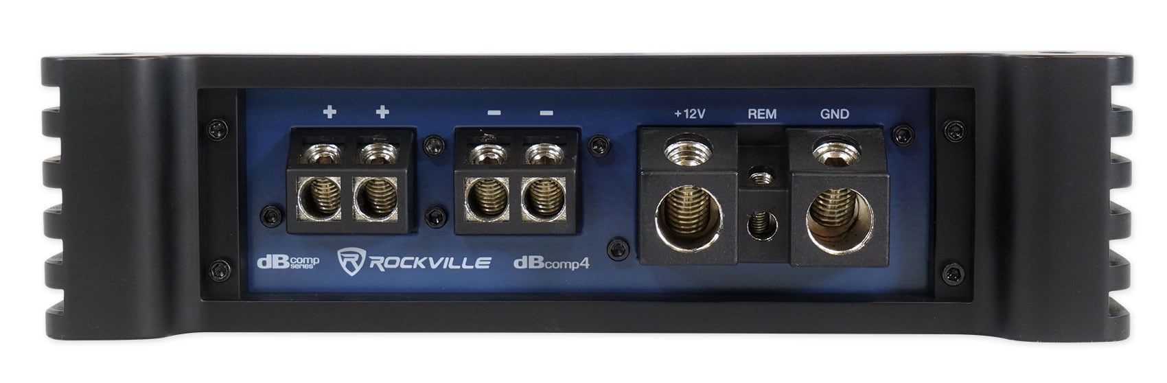Rockville dBcomp4 Competition Mono Amplifier 3000w RMS Dyno-Certified! Car Audio Amp