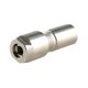 thumbnail image 5 of Adaptador de amoladoras angulares a amoladoras angulares profesionales universales rectas a adaptador de mandril recto para pulir 6 mm, 5 of 9