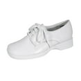 thumbnail image 5 of 24 HOUR COMFORT Piper Women's Wide Width Leather Lace-Up Shoes, 5 of 8