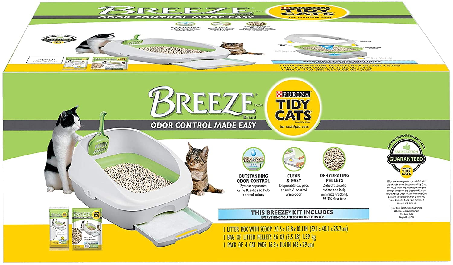 breeze pellets walmart