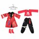 thumbnail image 5 of Conjunto de Ropa Roja de Año Nuevo para Muñecas Baoblaze Juego de Disfraces Ropa para Muñecas, 5 of 8