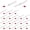 White, variant on 4.21" Push to Open Cabinet Hardware 10 Pack Push Latch & Lock for Hidden Door Touch Latches and Catch Push Release Drawer Pull Tip on RV Closet Strong Pop Out, Grey