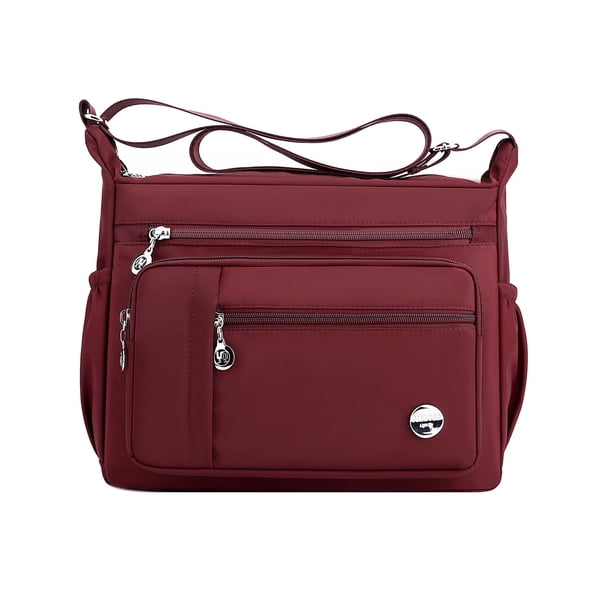 MINTEGRA Bolso de hombro para mujer, bolso espacioso con múltiples bolsillos, bolso cruzado para mujer, bolso de mano a la moda con asa superior