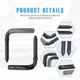 thumbnail image 3 of NOVAPARTS-Rear Seat Pins Pair LH & RH for 1996-2021 Chevrolet Express Van G1500 2500 3500 25751644 25751643 15746249 15746250, 3 of 5