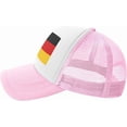 thumbnail image 3 of Flag of Germany Mesh Back Trucker Cap Baseball Cap, 3 of 8