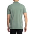 thumbnail image 3 of HUGO Dereso232 Slim Polo Shirt, Green, 3 of 5