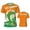 1, variant on Cote D'Ivoire Flag Men Sports T-shirt Women Tees jersey for Soccer Football Running Bike Tennis Fitness Fans
