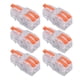 thumbnail image 1 of Bloque de terminales rápido, conector de terminal de crimpado de cable de empalme rápido de 30 piezas, divisor de cable transparente para lograr más, 1 of 8