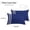 Blue, variant on Peach Pink Texture Outdoor Pillow Covers 20x12 Inch Lumbar Pillow Covers Set of 2 Waterproof Decorative Throw Pillow Cases Country Farmhouse Burlap Stripes Cushion Covers for Patio Garden Couch