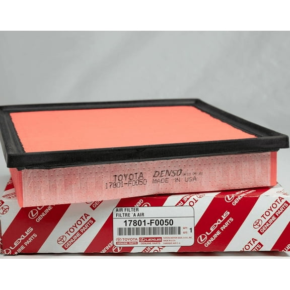 TOYOTA OEM FACTORY REPLACEMENT ENGINE FILTER 17801-F0050