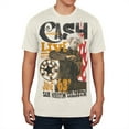 thumbnail image 2 of Johnny Cash Men's Sam Houston Coliseum Adult Soft Short Sleeve T Shirt, 2 of 2