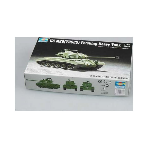 M26 (T26E3) PERSHINGHEAVY TANK 1/72