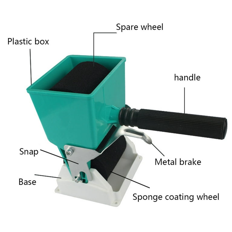 Portable Glue Roller Used for Gluing Woodworking and Woodwork 3 Inch/6 Inch  Adjustable Glue Roller Glue Applicator 