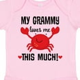 thumbnail image 4 of Inktastic Grammy Loves Me Grandchild Boys or Girls Baby Bodysuit, 4 of 5
