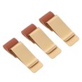 thumbnail image 4 of WHAMVOX 3 Pcs Binder Clip Cute Paper Clips Bill Folder Office 7X2.3X1.1cm, 4 of 7