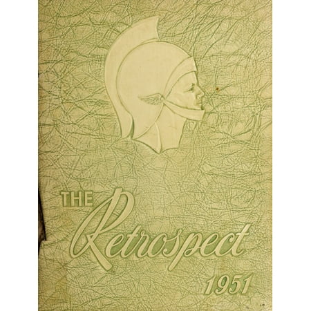 (Custom Reprint) Yearbook: 1951 Mississippi Delta Community College - Retrospect Yearbook (Moorhead MS)