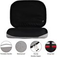 thumbnail image 2 of Watch Strap Organizer, Nylon Watch Strap Organizer Holds Watch Straps Storage Bag for Watch and Watch Strap Pin (Gray), 2 of 3