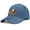 Blue-174, variant on 250th Anniversary USA 1776-2026 Patriotic Eagle Liberty Cross Structured 6-Panel Baseball Cap Curved Brim Snapback for Gift Giving