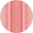 thumbnail image 1 of Ahgly Company Indoor Round Patterned Pastel Pink Area Rugs, 8' Round, 1 of 6