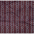 thumbnail image 4 of oneOone Organic Cotton Poplin Twill Fabric Chevron|Leaves & Floral Block Printed Fabric 1 Yard 42 Inch Wide, 4 of 4