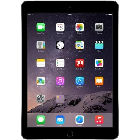 Restored 2014 Apple Ipad Air 2 ( 9.7-inch, Wi-Fi + Cellular, 64GB) Space Gray (Refurbished)