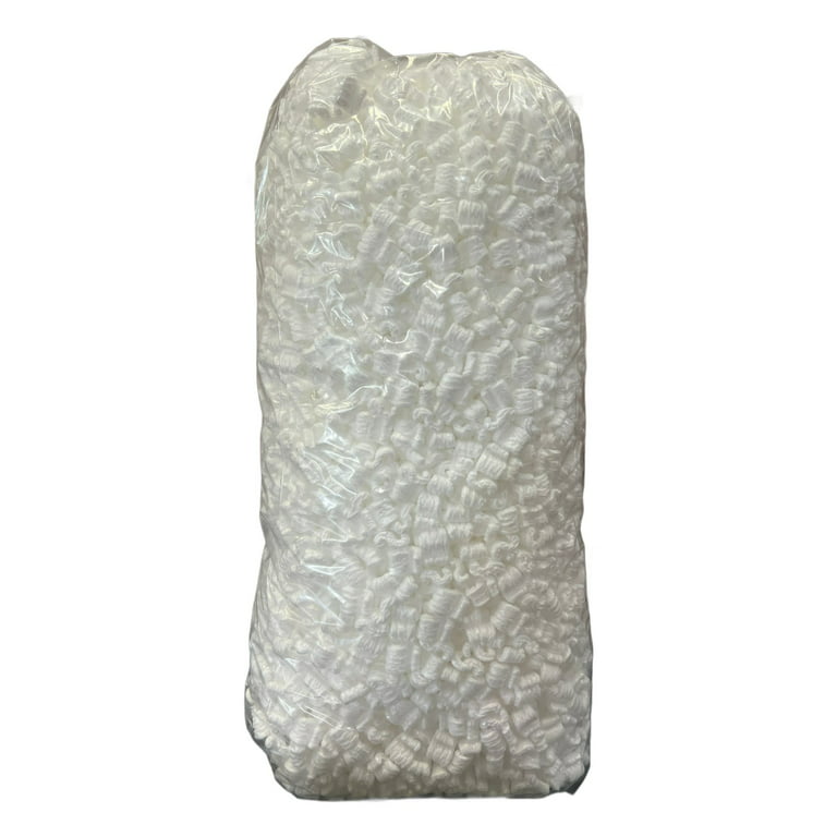 MT Products White Biodegradable Packing Peanuts / Packing Foam for