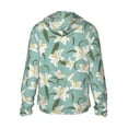 thumbnail image 4 of Xecao Lilies Flowers for Sun Shirt-A lightweight, hoodie-style long-sleeve UV protection garment designed for other outdoor activities., 4 of 9