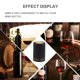 thumbnail image 4 of 100 tapas termorretráctiles selladas para botellas de vino tinto de 33 mm, 4 of 6