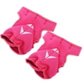 thumbnail image 2 of 2 guantes de arena con peso de medio dedo unisex de 2 libras para entrenamiento de boxeo y fitness (rosa), 2 of 9