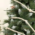 thumbnail image 6 of Leodye INS 3.6M Extra Long Wooden Bead Garland - Fireplace & Christmas Tree Decoration, 6 of 6