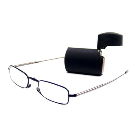 Foster Grant  MicroVision Silver Foldable Reading Glasses 1.5