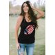 thumbnail image 3 of ABPHQTO Camiseta rosa con estampado de setas Grow Your Own Way para mujer, 3 of 5