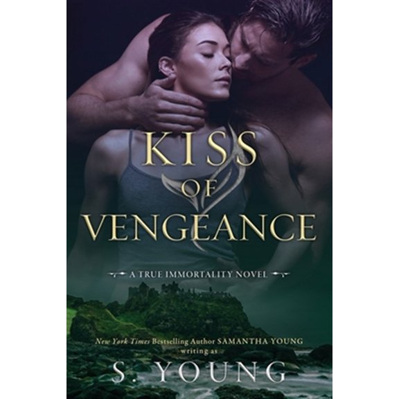 Pre-Owned Kiss of Fate : A True Immortality Novel (Paperback)