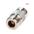 thumbnail image 1 of N-Type hembra a N-hembra 50 Ohm barriles Adaptador acoplador Joiner Ham Radio Wireless WiFi Cable de antena 5 Piezas Sweethay EL1423-02, 1 of 2